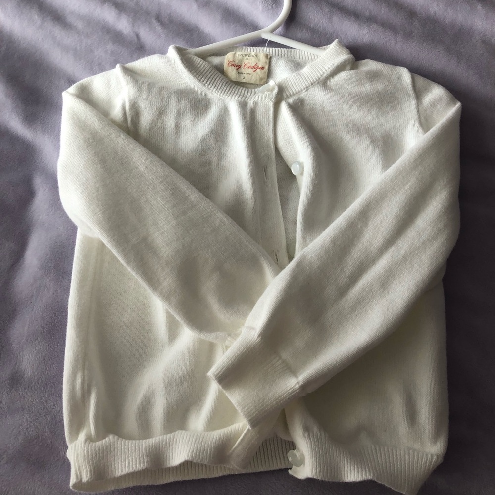 JCrew Crew Cuts sweater